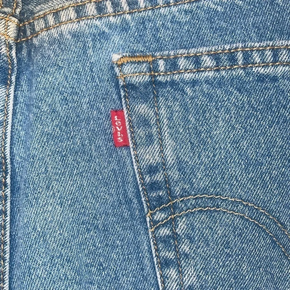 Levi 505 Vintage High Waist Shorts Size 34